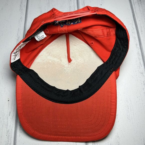 Pokemon Boys' Baseball Hat Snapback Cap Poke Ball Red White Youth Size - Picture 6 of 7